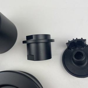 Moen T4192BL Align 3-Function Transfer Modern Valve Trim Kit - Matte Black