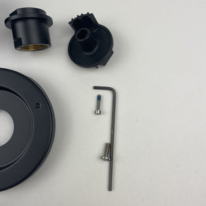 Moen T4192BL Align 3-Function Transfer Modern Valve Trim Kit - Matte Black