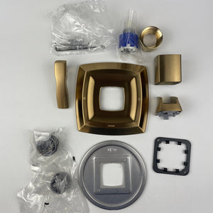 Moen UT3691BG Voss Single Function Pressure Balanced Valve Trim - Brushed Gold