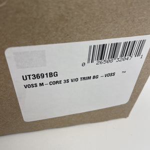 Moen UT3691BG Voss Single Function Pressure Balanced Valve Trim - Brushed Gold