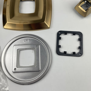 Moen UT3691BG Voss Single Function Pressure Balanced Valve Trim - Brushed Gold