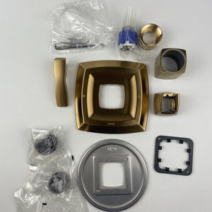 Moen UT3691BG Voss Single Function Pressure Balanced Valve Trim - Brushed Gold