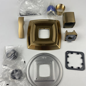 Moen UT3691BG Voss Single Function Pressure Balanced Valve Trim - Brushed Gold