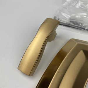 Moen UT3691BG Voss Single Function Pressure Balanced Valve Trim - Brushed Gold