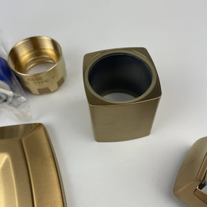 Moen UT3691BG Voss Single Function Pressure Balanced Valve Trim - Brushed Gold