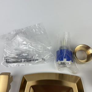 Moen UT3691BG Voss Single Function Pressure Balanced Valve Trim - Brushed Gold