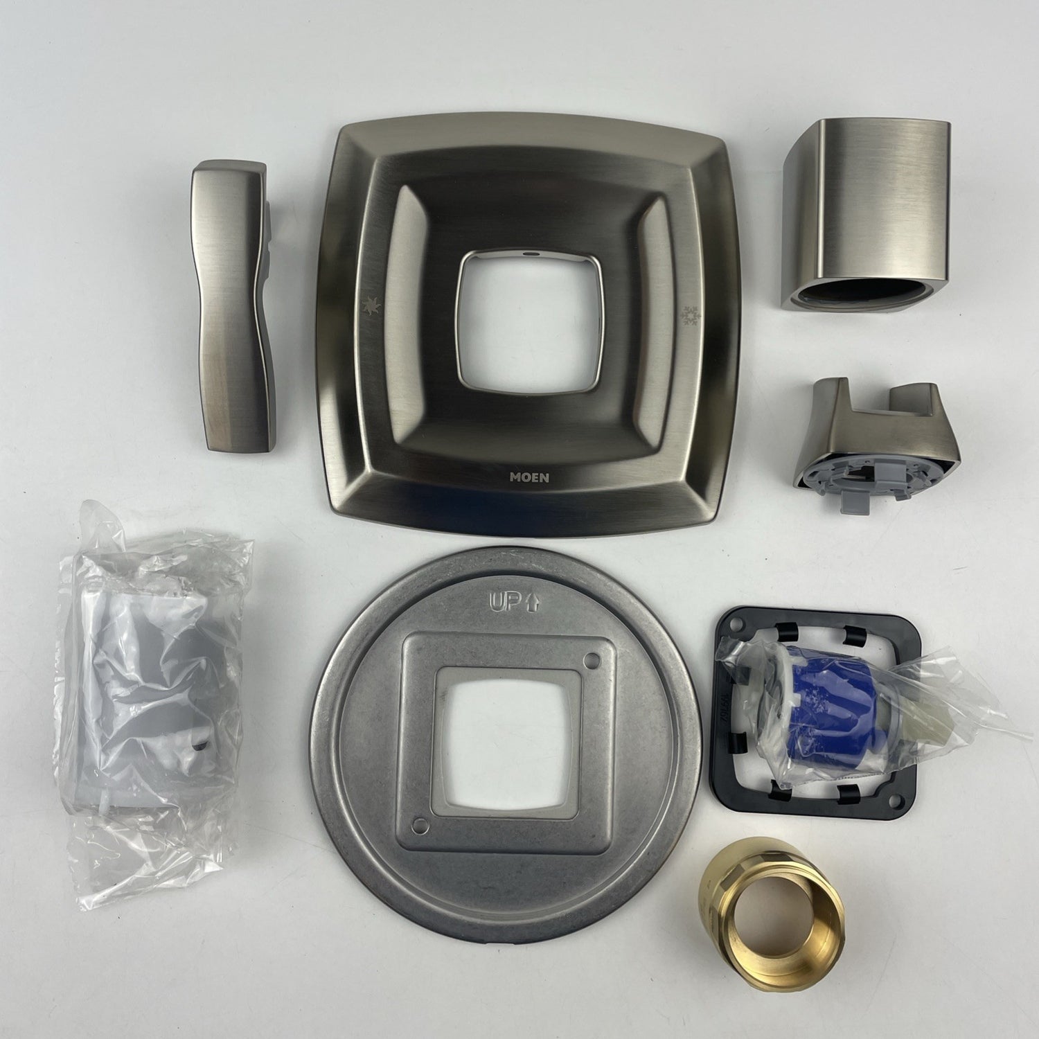 Moen UT3691BN Voss Single Function Pressure Balanced Valve Trim - Brushed Nickel