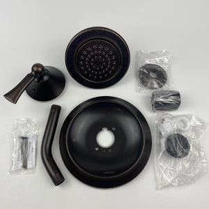 (READ) Moen T4502EPORB Wynford Single Handle Shower Trim - Oil Rubbed Bronze