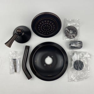 (READ) Moen T4502EPORB Wynford Single Handle Shower Trim - Oil Rubbed Bronze