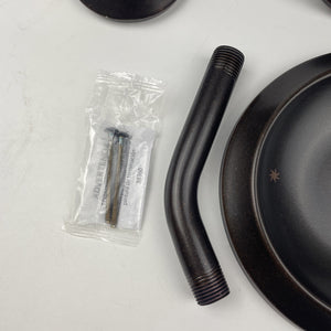 (READ) Moen T4502EPORB Wynford Single Handle Shower Trim - Oil Rubbed Bronze