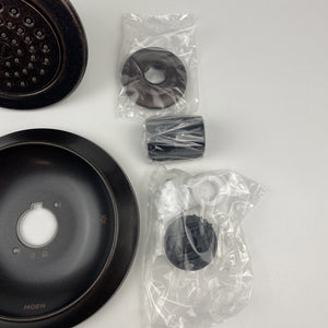(READ) Moen T4502EPORB Wynford Single Handle Shower Trim - Oil Rubbed Bronze