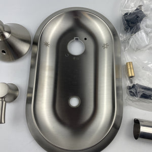 Moen T4500BN Wynford 3 Function Pressure Balanced Valve Trim - Brushed Nickel