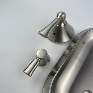 Moen T4500BN Wynford 3 Function Pressure Balanced Valve Trim - Brushed Nickel