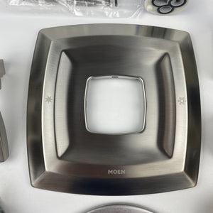 (READ) Moen UT3691BN Voss Single Function Pressure Balanced Trim Brushed Nickel