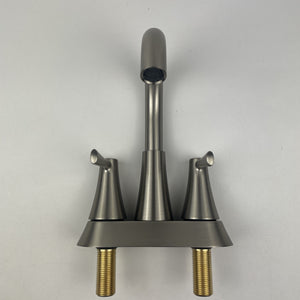 Moen 84022SRN Ronan Two-Handle 4" Centerset Bathroom Faucet - Brushed Nickel