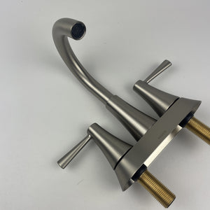 Moen 84022SRN Ronan Two-Handle 4" Centerset Bathroom Faucet - Brushed Nickel
