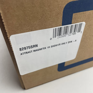 Moen 82975SRN Attract 6-Spray Shower Faucet Spot Resist Brushed Nickel