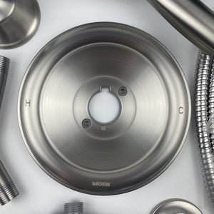 Moen 82975SRN Attract 6-Spray Shower Faucet Spot Resist Brushed Nickel
