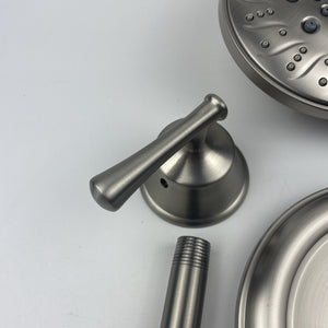 Moen 82975SRN Attract 6-Spray Shower Faucet Spot Resist Brushed Nickel