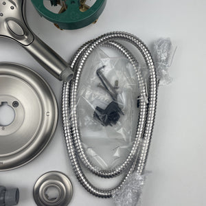 Moen 82975SRN Attract 6-Spray Shower Faucet Spot Resist Brushed Nickel