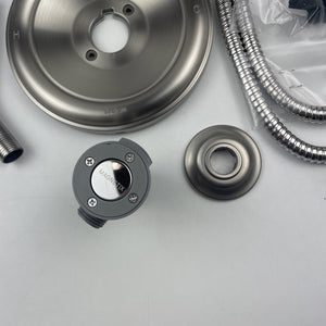 Moen 82975SRN Attract 6-Spray Shower Faucet Spot Resist Brushed Nickel