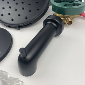 (READ) Moen 82156BL Avri Magnetix One-Handle Tub And Shower Faucet - Matte Black