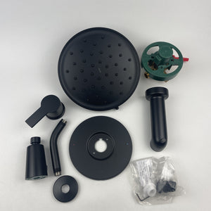 (READ) Moen 82156BL Avri Magnetix One-Handle Tub And Shower Faucet - Matte Black