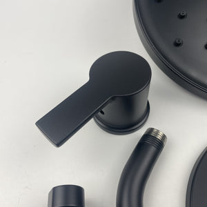 (READ) Moen 82156BL Avri Magnetix One-Handle Tub And Shower Faucet - Matte Black