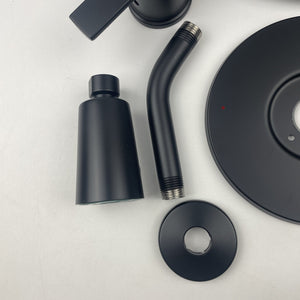 (READ) Moen 82156BL Avri Magnetix One-Handle Tub And Shower Faucet - Matte Black