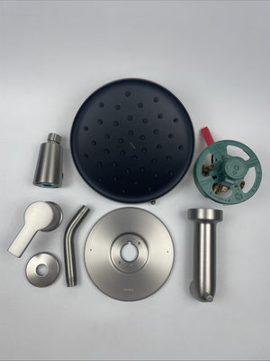 (READ)Moen 82156SRN Avri Magnetix Tub & Shower Faucet Spot-Resist Brushed Nickel