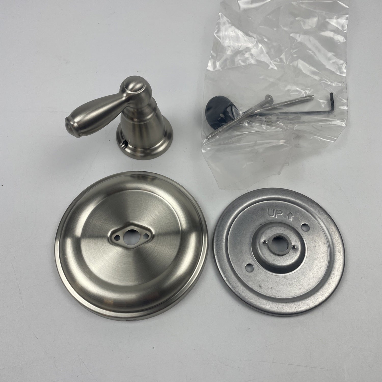 Moen UT2021BN Brantford M-CORE Transfer Valve Trim Kit Brushed Nickel