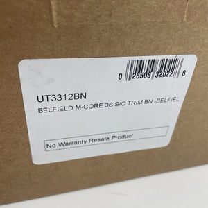 Moen UT3312BN Belfield M-CORE 3-Series One-Handle Shower Trim Kit Brushed Nickel