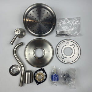 Moen UT3312BN Belfield M-CORE 3-Series One-Handle Shower Trim Kit Brushed Nickel