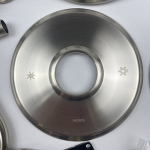Moen UT3312BN Belfield M-CORE 3-Series One-Handle Shower Trim Kit Brushed Nickel