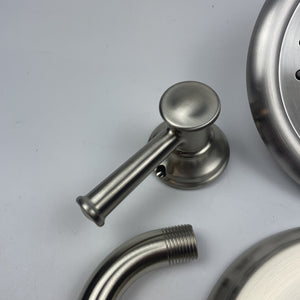 Moen UT3312BN Belfield M-CORE 3-Series One-Handle Shower Trim Kit Brushed Nickel