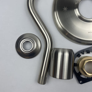 Moen UT3312BN Belfield M-CORE 3-Series One-Handle Shower Trim Kit Brushed Nickel