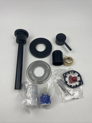 Moen WT391BL Align Single-Handle Wall-Mount Tub Filler Matte Black