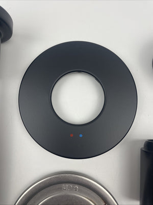 Moen WT391BL Align Single-Handle Wall-Mount Tub Filler Matte Black