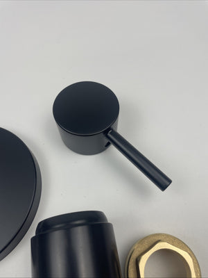 Moen WT391BL Align Single-Handle Wall-Mount Tub Filler Matte Black