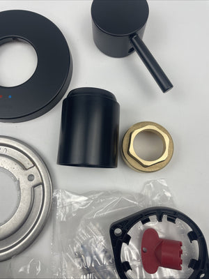 Moen WT391BL Align Single-Handle Wall-Mount Tub Filler Matte Black