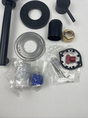 Moen WT391BL Align Single-Handle Wall-Mount Tub Filler Matte Black