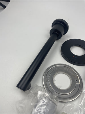 Moen WT391BL Align Single-Handle Wall-Mount Tub Filler Matte Black