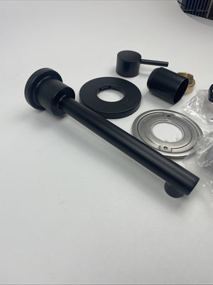 Moen WT391BL Align Single-Handle Wall-Mount Tub Filler Matte Black