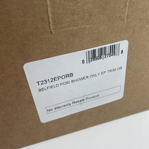 Moen T2312EPORB Belfield PosiTemp One-Function Shower Trim Kit Oil-Rubbed Bronze