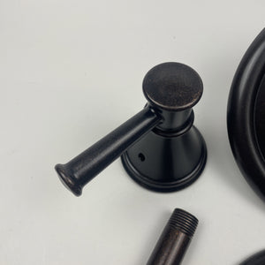 Moen T2312EPORB Belfield PosiTemp One-Function Shower Trim Kit Oil-Rubbed Bronze