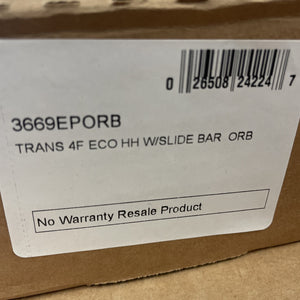 Moen 3669EPORB Eco-Performance 4-Function Handshower Set Oil-Rubbed Bronze