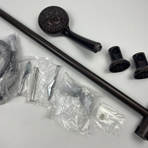 Moen 3669EPORB Eco-Performance 4-Function Handshower Set Oil-Rubbed Bronze