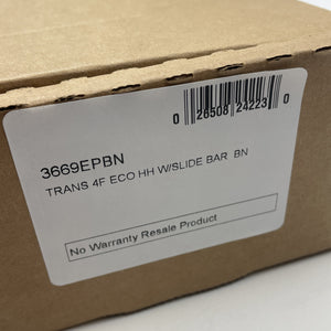 Moen 3669EPBN Eco-Performance 4-Function Handshower w Slide Bar Brushed Nickel