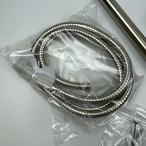 Moen 3669EPBN Eco-Performance 4-Function Handshower w Slide Bar Brushed Nickel