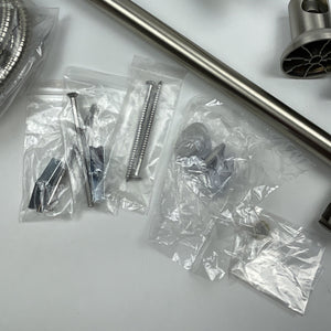 Moen 3669EPBN Eco-Performance 4-Function Handshower w Slide Bar Brushed Nickel